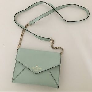 Mint Kate Spade Crossbody